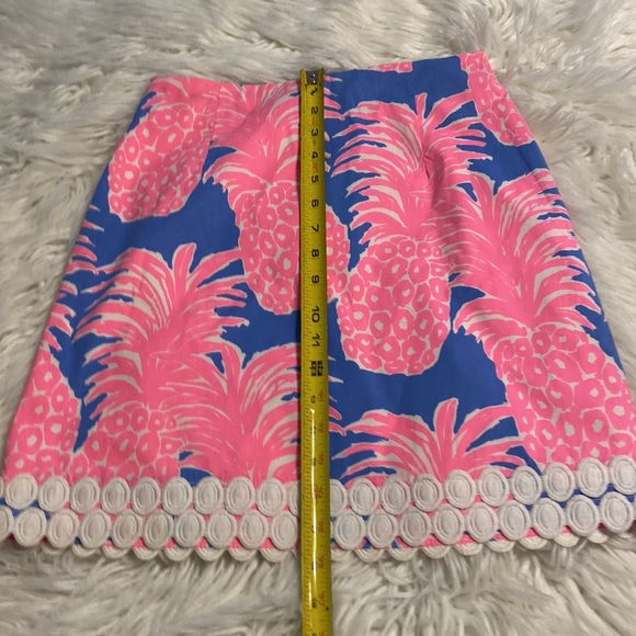 Lilly Pulitzer Skirt size 0 waist 26” excellent condition please see all photos - Picture 6 of 12
